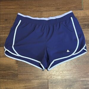 Tek Gear Women's Athletic Shorts in Purple - Women’s XL